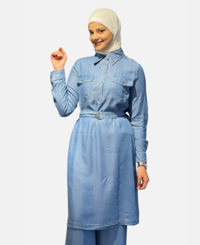 Ad. Mall - Tuğba Tunisia - Ensemble en Jean